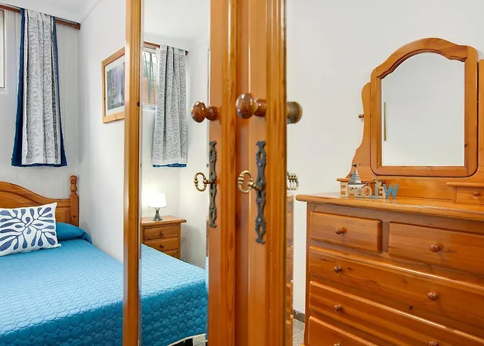 Soledad Playa De Burras Appartement San Agustín